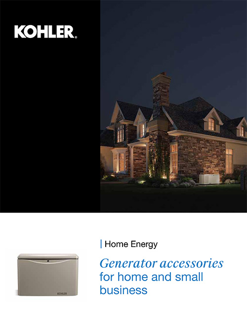 kohler generators standby and portable full line pamphlet