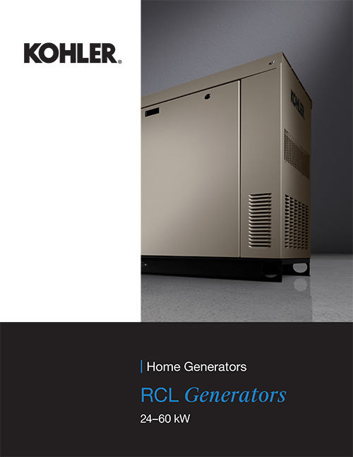 kohler generators standby and portable full line pamphlet